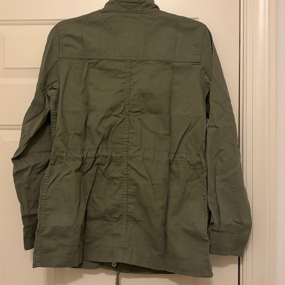 GAP Walden Green Canvas Utility Jacket/NWT/S - Picture 16 of 16